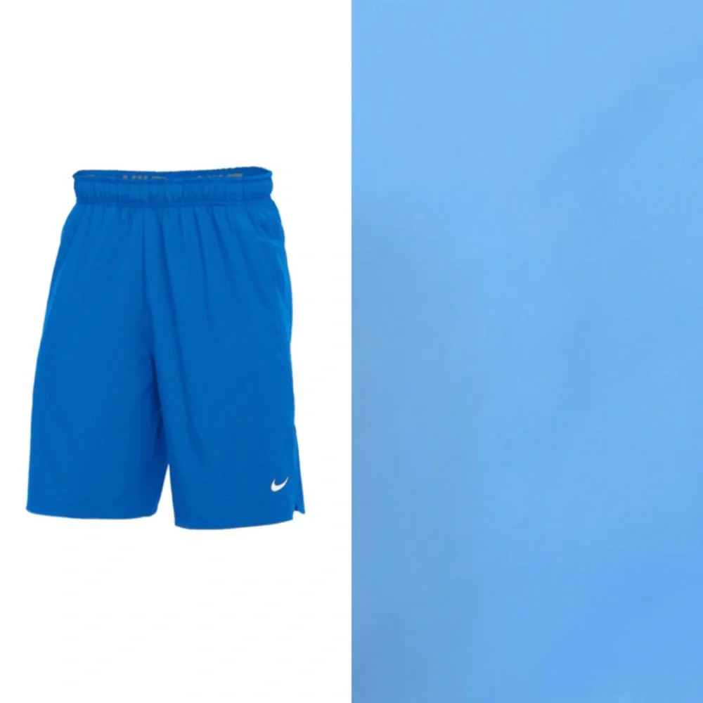 NWT Nike Light Blue Flex Woven Training 2.0 Shorts Size XL
